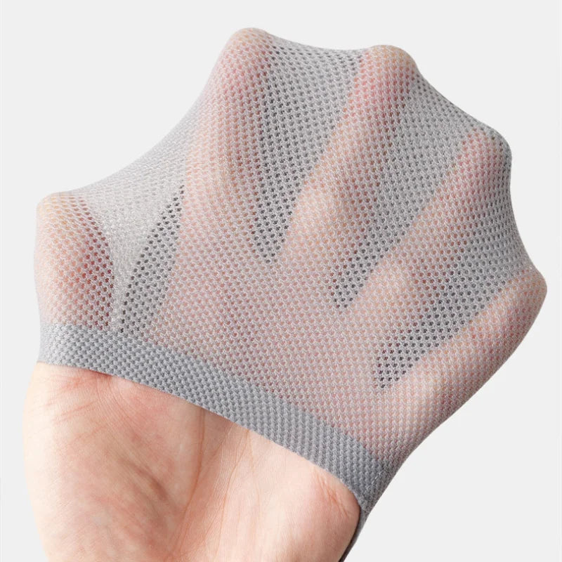 Onzichtbare Ademend Antislip Sokken