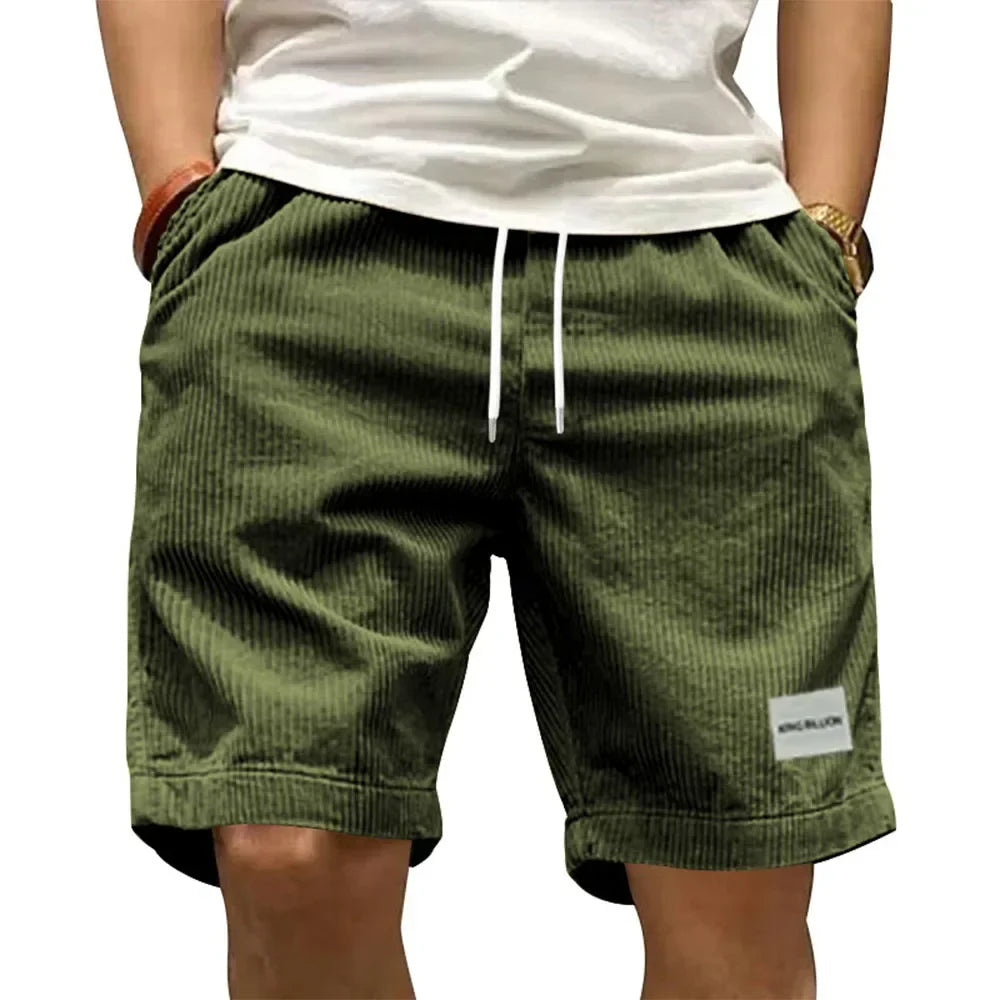 Finn | Heren Korte Broek Relaxed Streetwear Zijzakken Zomer