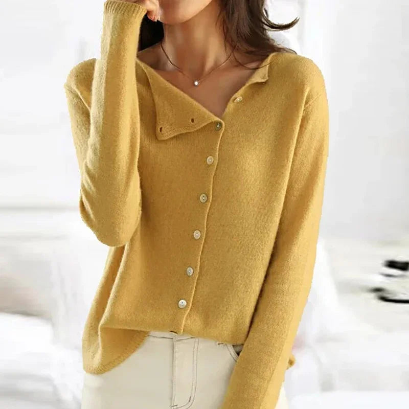 Dames Gebreide Cardigan Zacht & Ademend