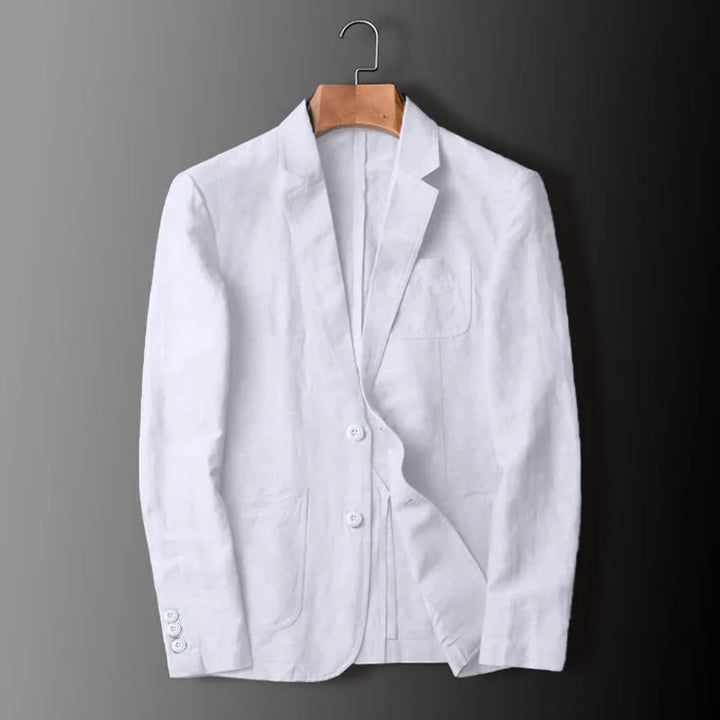 Lozano Lopez Linnen Blazer