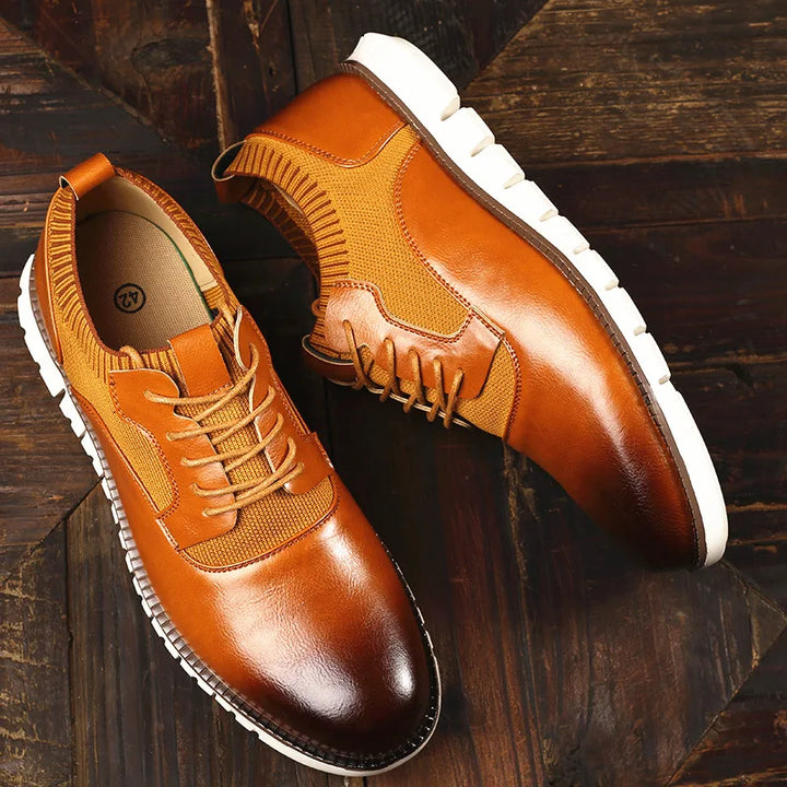 Oakmont Comfort Leren Sneakers