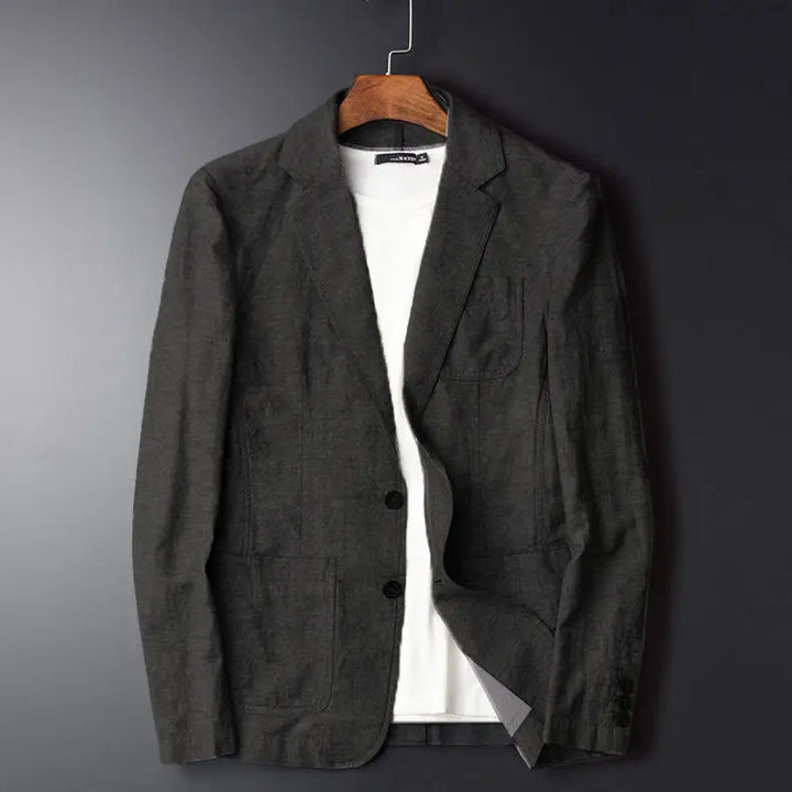 Lozano Lopez Linnen Blazer