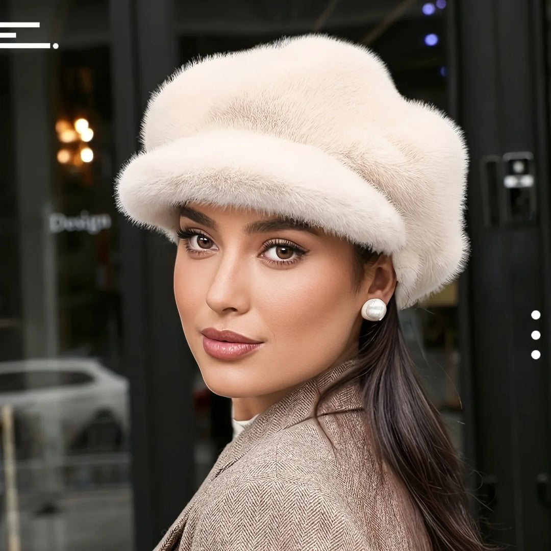 Geneve Cloud Faux Fur Hoed