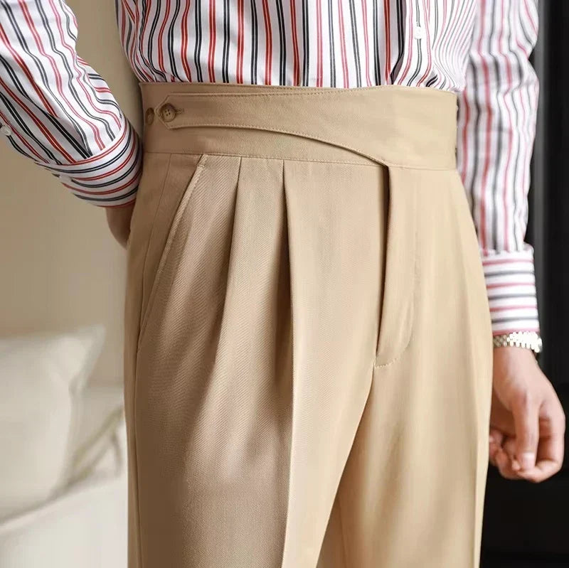 Ashton Geplooide Broek