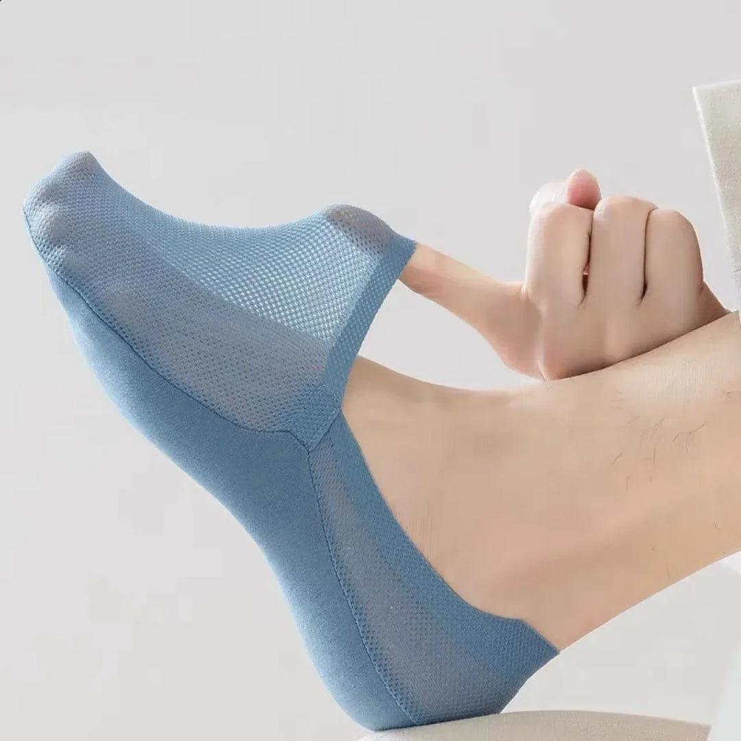 Onzichtbare Ademend Antislip Sokken