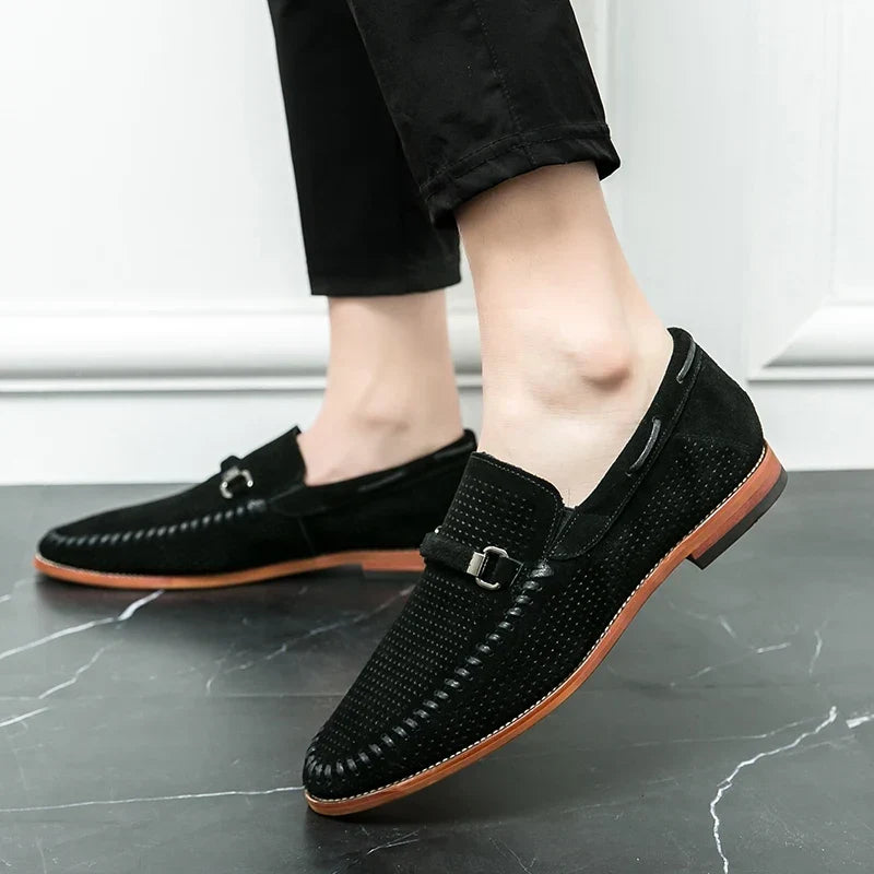 Lozano Lopez Italiaanse Echt Leren Schoenen