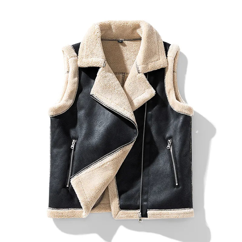 VELTHENTIC Velvet Vest voor Heren