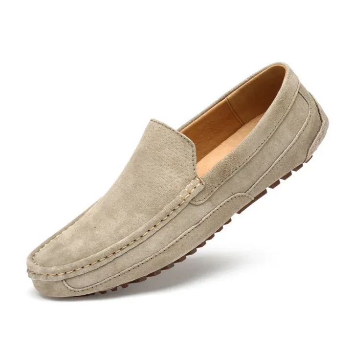 Leandro Italiaanse 100% Echte Suède Loafers