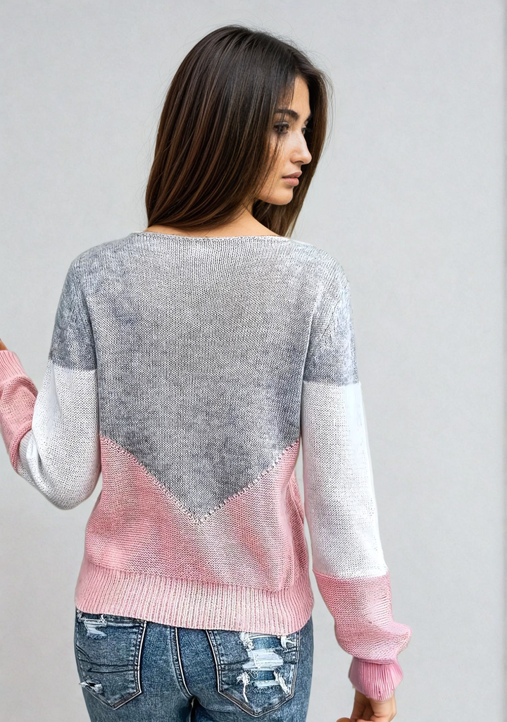 Silvia - Casual Gebreide Trui