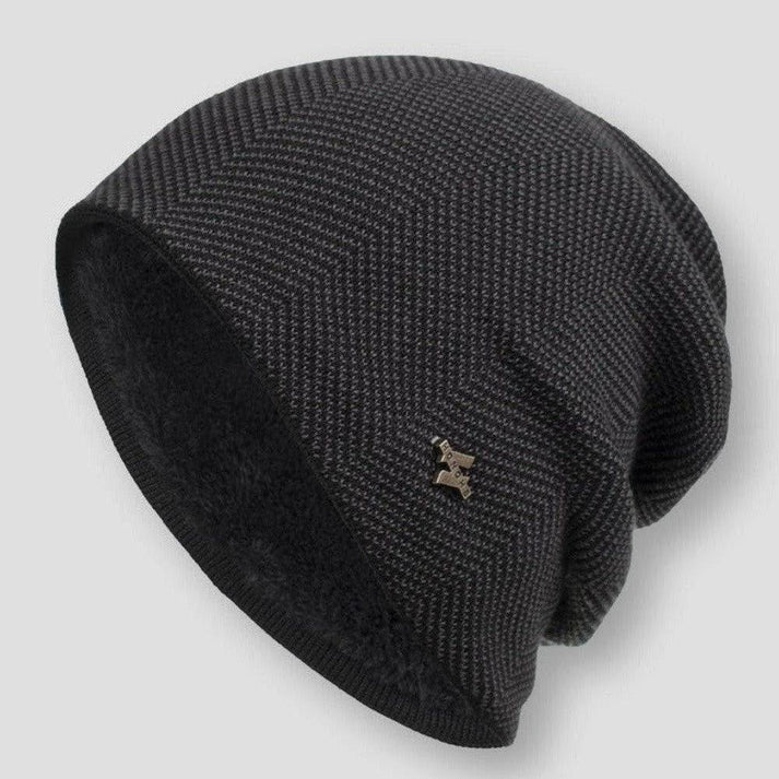 Rowan Frost Gebreide Wol Beanie
