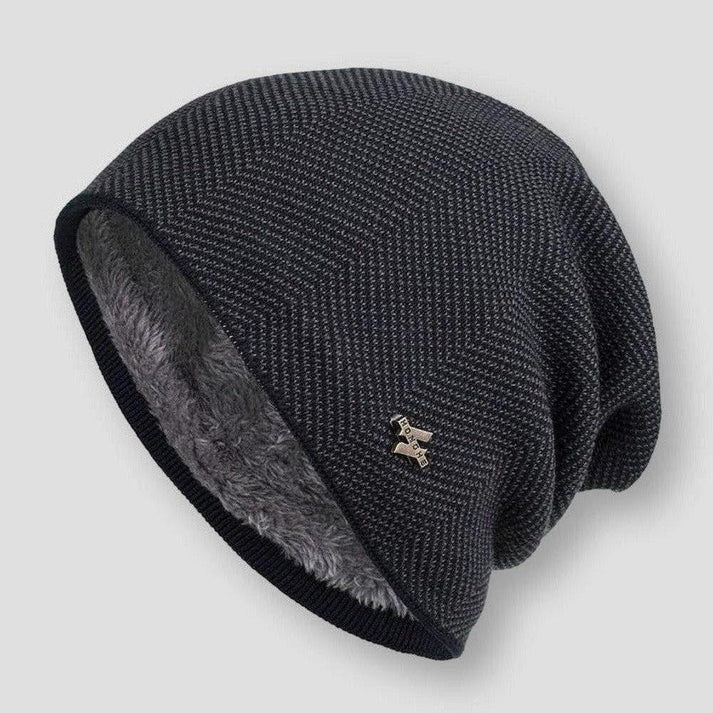Rowan Frost Gebreide Wol Beanie