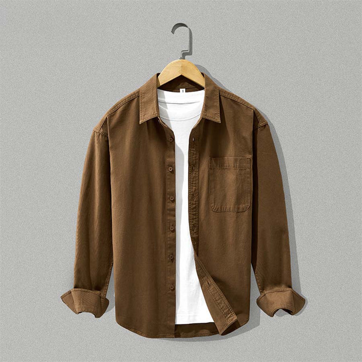 Spencer Classic Organic Cotton Shirt