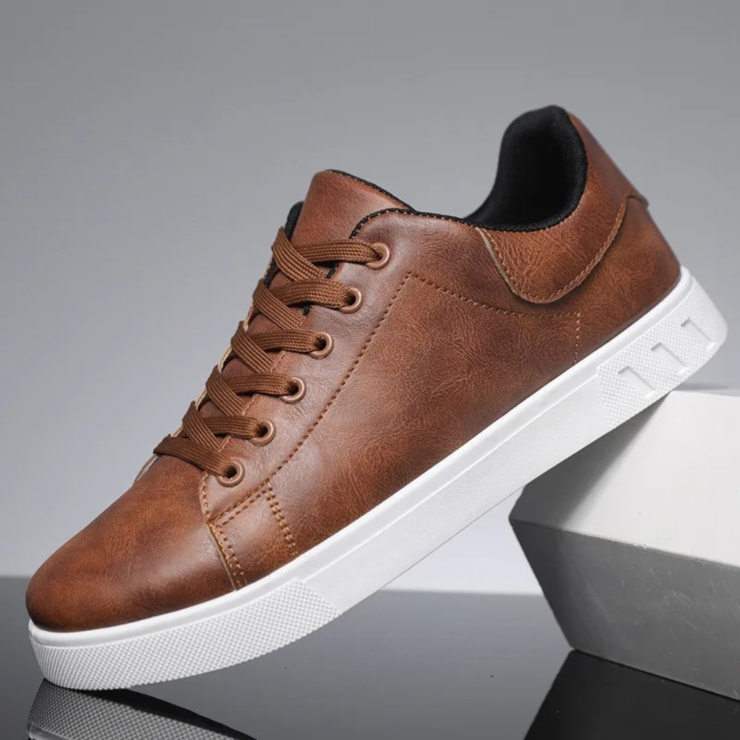 Sportschoenen Heren | Sneakers Heren | Vetersluiting & Ondersteunende Zool voor Dagelijks Comfort