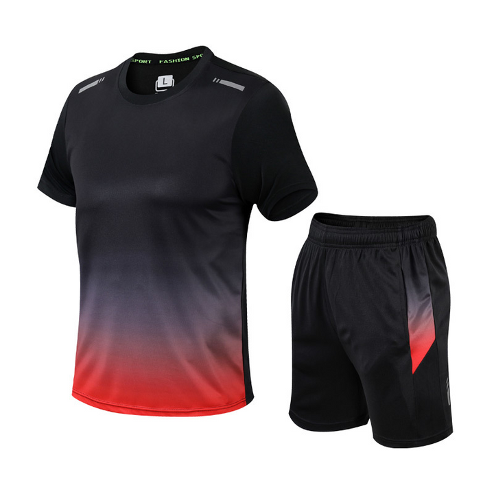 Sportset Heren | Ademend & Stijlvol Kleurverloop