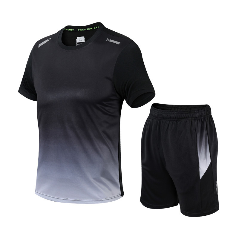 Sportset Heren | Ademend & Stijlvol Kleurverloop