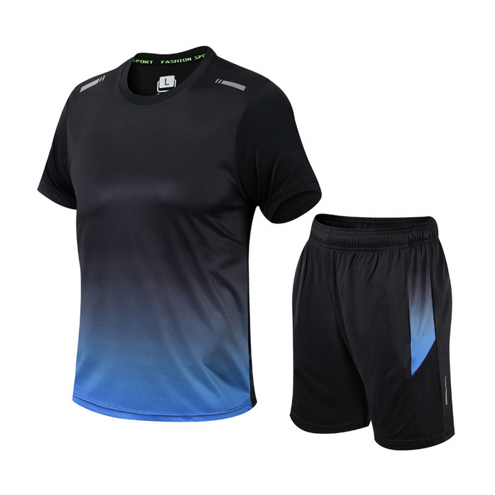 Sportset Heren | Ademend & Stijlvol Kleurverloop
