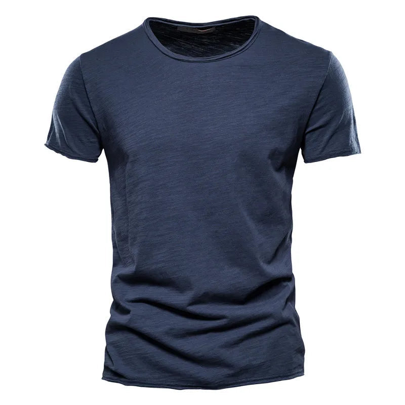 T-Shirt Heren | Ademend & Kreukvrij Comfort