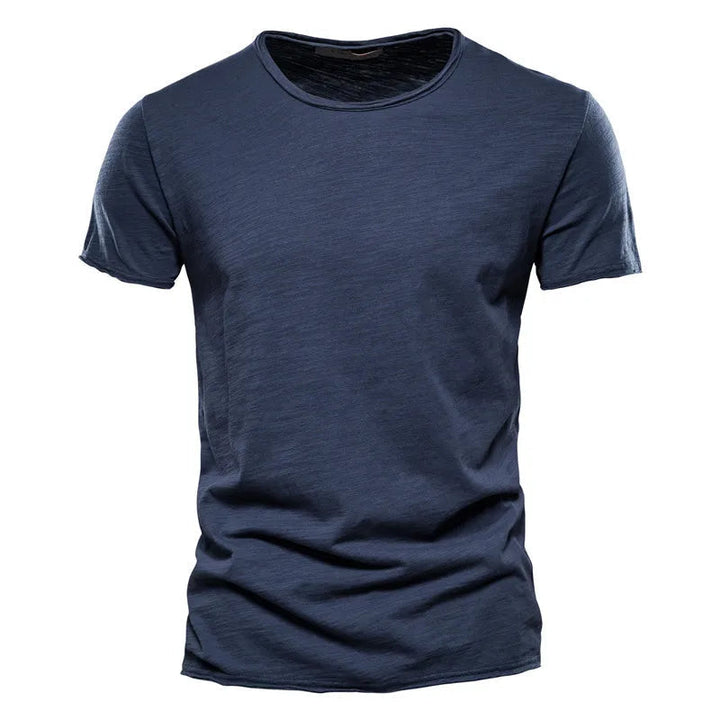 T-Shirt Heren | Ademend & Kreukvrij Comfort