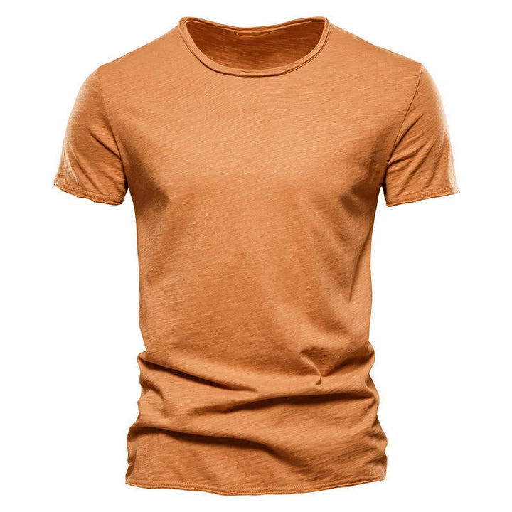 T-Shirt Heren | Ademend & Kreukvrij Comfort
