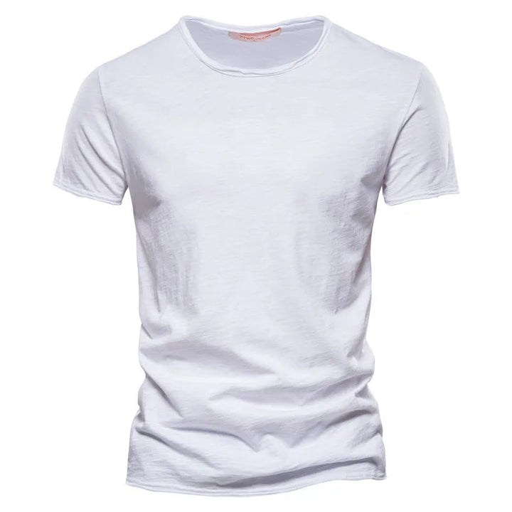 T-Shirt Heren | Ademend & Kreukvrij Comfort