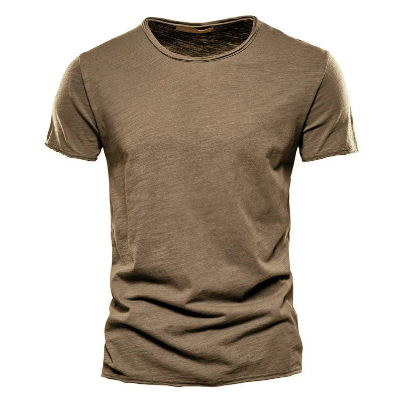T-Shirt Heren | Ademend & Kreukvrij Comfort