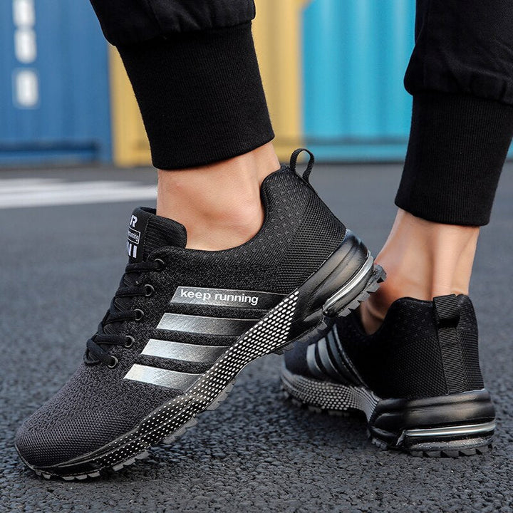 Noah | Heren hardloopschoenen met ademend mesh en dempende zool