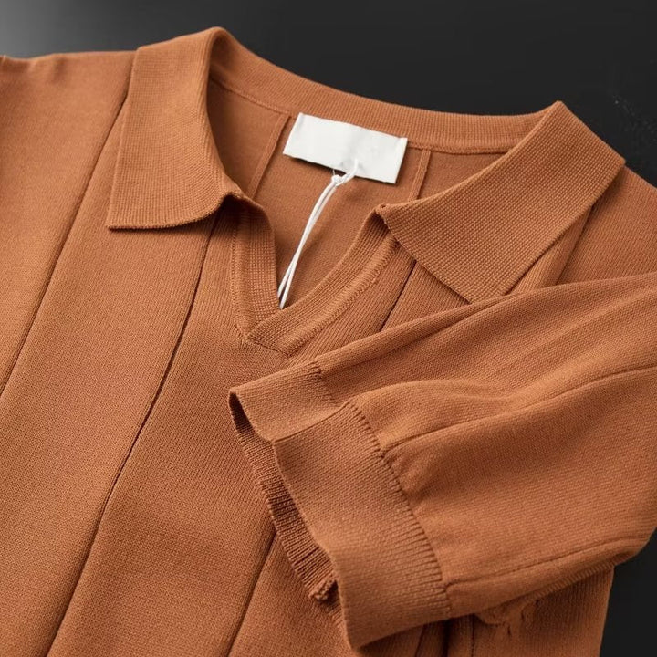 Giuseppe Ricci Katoenen Polo