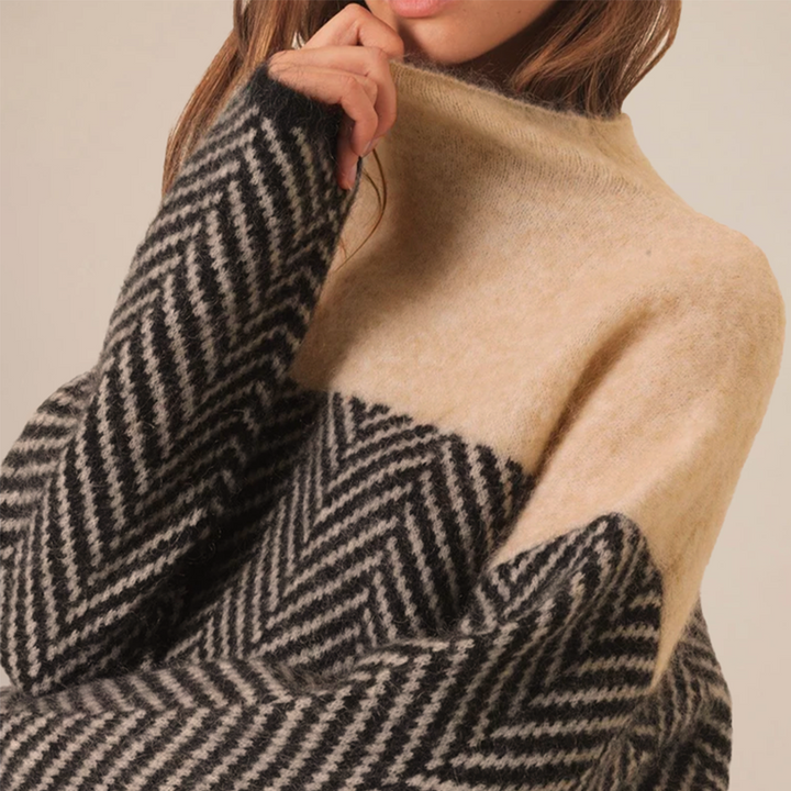 SABRINA – MODERNE ELEGANTIE BREI TRUI