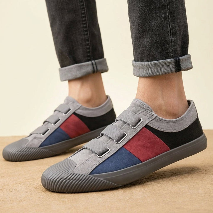Monet Canvas Sneakers