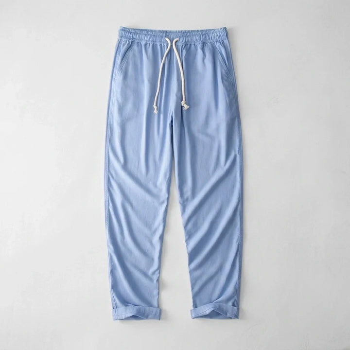 Kaze Katoenen Linnen Broek