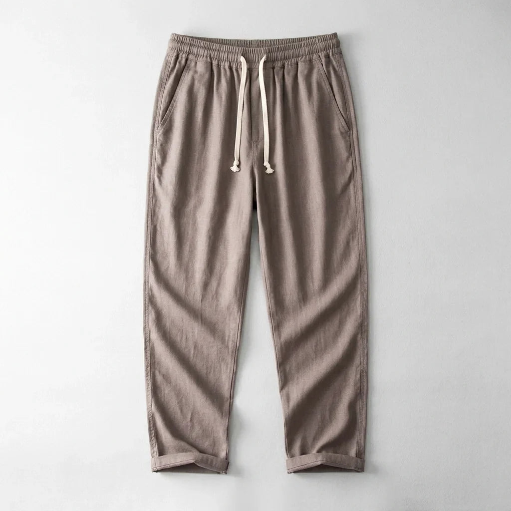Kaze Katoenen Linnen Broek