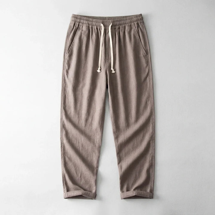 Kaze Katoenen Linnen Broek