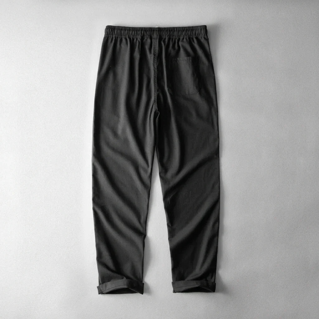 Kaze Katoenen Linnen Broek