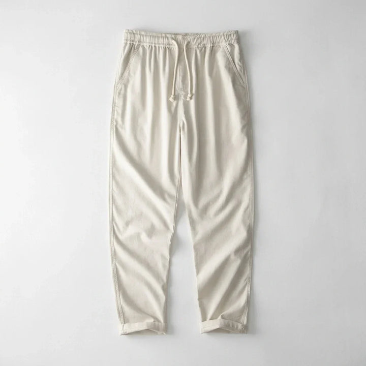 Kaze Katoenen Linnen Broek