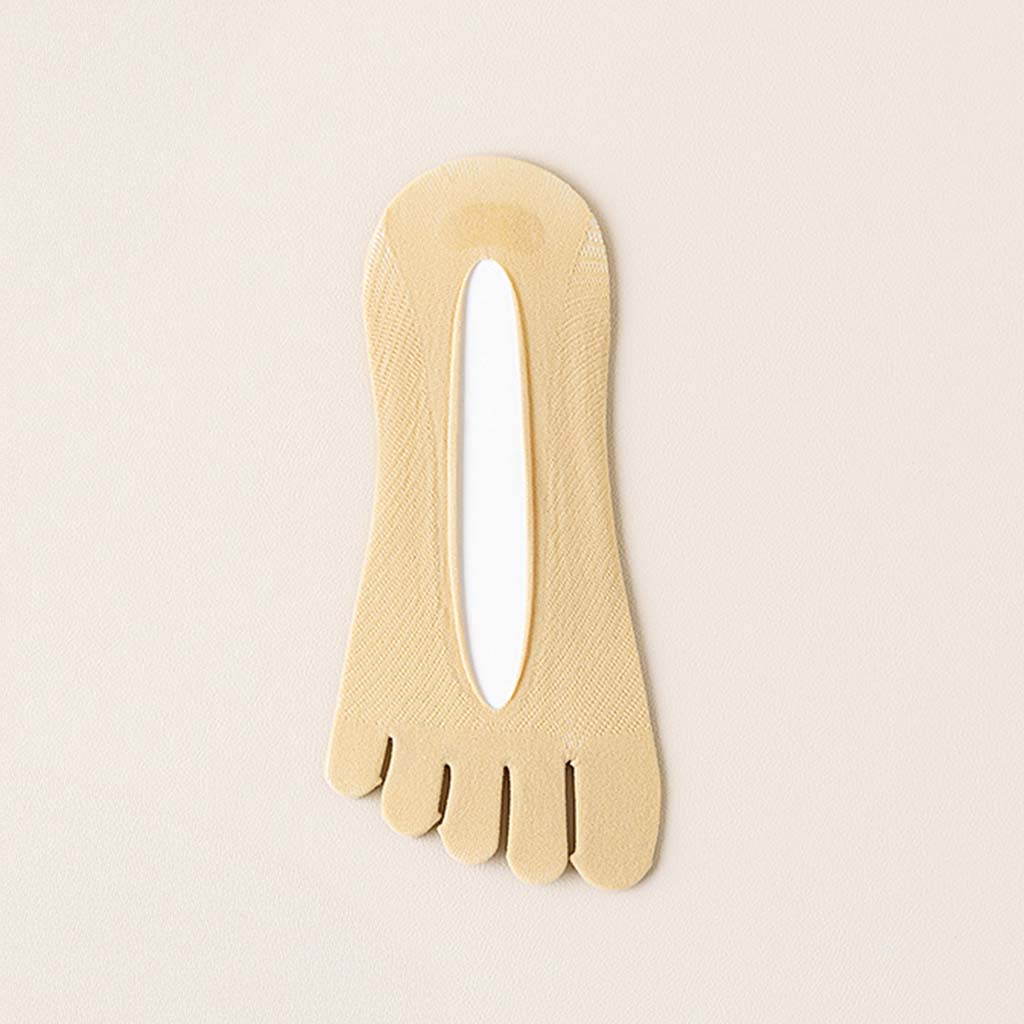 Onzichtbare Ademend Anti-Slip Tenen Sokken