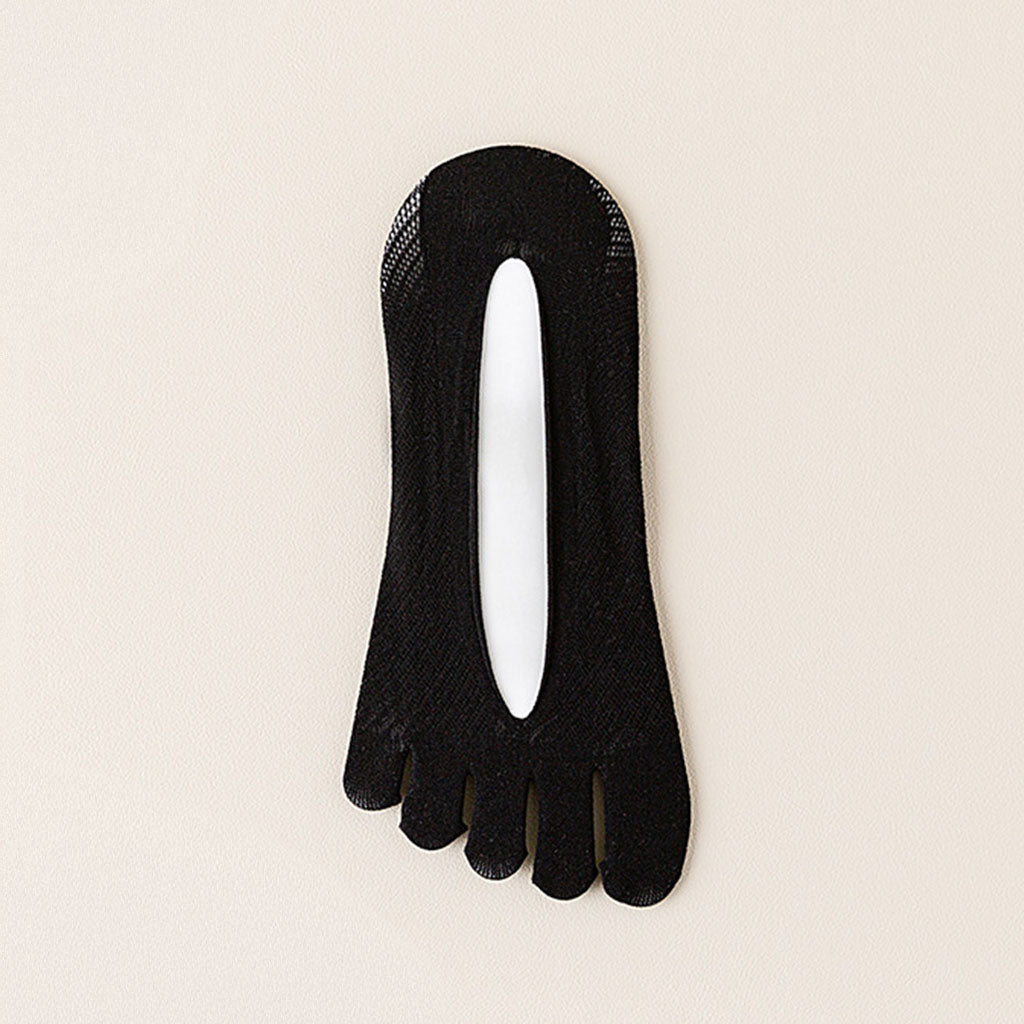 Onzichtbare Ademend Anti-Slip Tenen Sokken