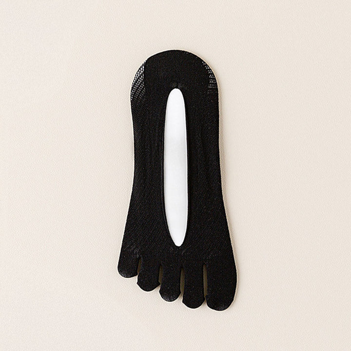 Onzichtbare Ademend Anti-Slip Tenen Sokken