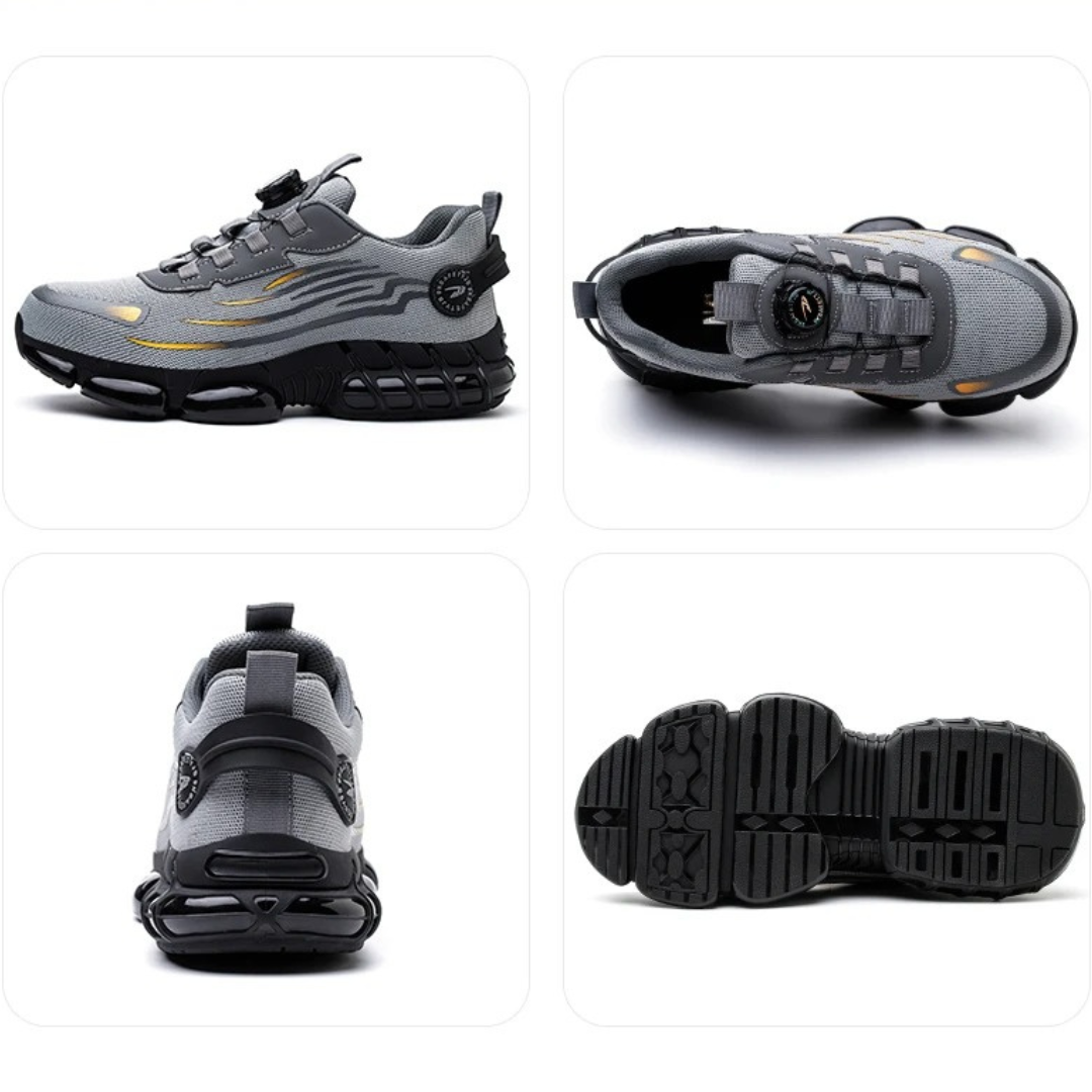Werkschoenen Heren | Veiligheidsschoenen | Antislip grip & snelle draaisluiting