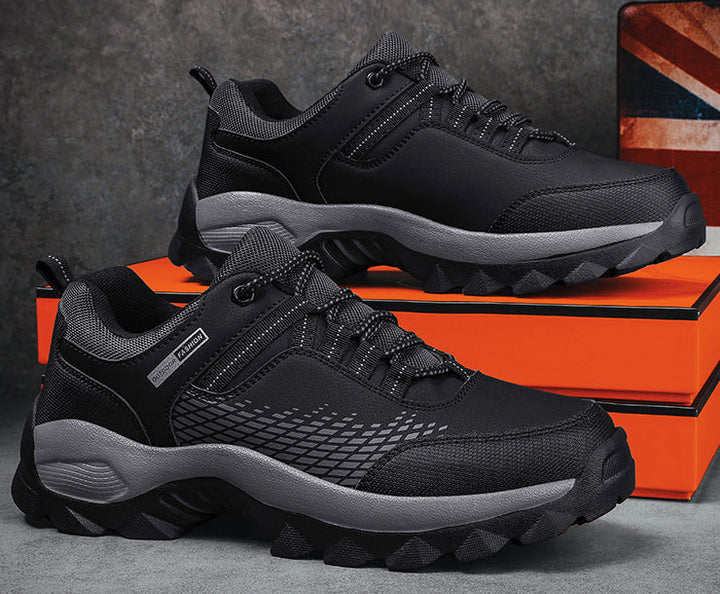 Liam | Heren outdoor wandelschoenen met versterkte teen en ademend ontwerp