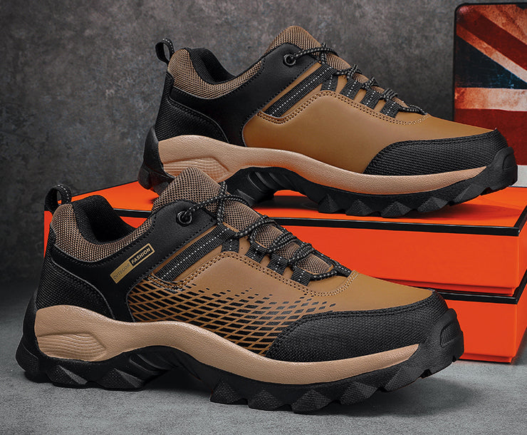 Liam | Heren outdoor wandelschoenen met versterkte teen en ademend ontwerp