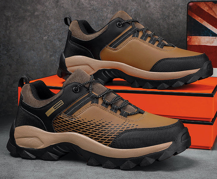 Liam | Heren outdoor wandelschoenen met versterkte teen en ademend ontwerp