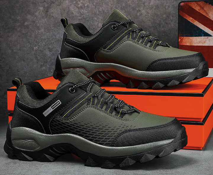 Liam | Heren outdoor wandelschoenen met versterkte teen en ademend ontwerp