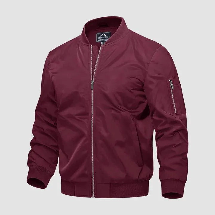Heren Winterjack - Modern - Winddicht, Comfortabel - Perfect voor de Winter