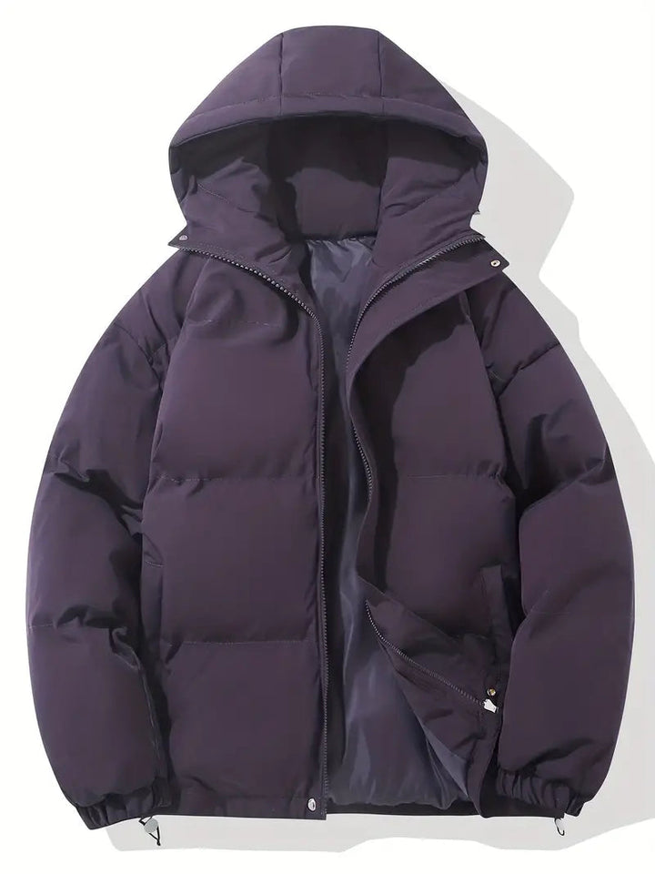 Winterjas Heren | Pufferjas Heren | Capuchon & Snelle Afsluiting