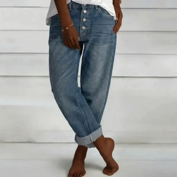 Dames Hoge Taille Jeans