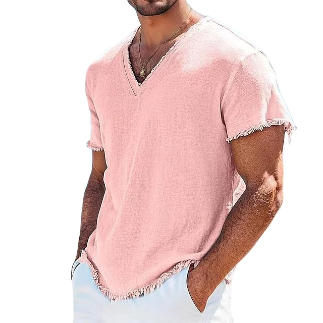 Zomer Shirt Heren | Retro & Ademend
