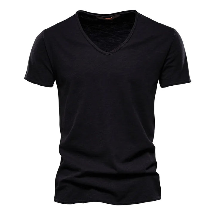 Zomer Shirt Heren | V-hals Design & Luchtig Draagcomfort