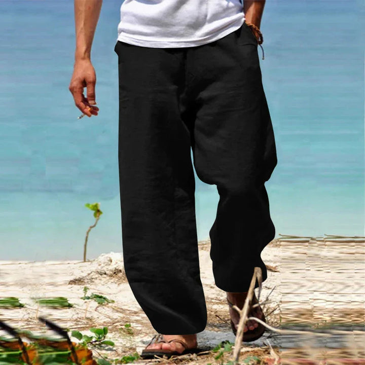 Zomerbroek Heren | Luchtig Linnen & Relaxed Casual Comfort