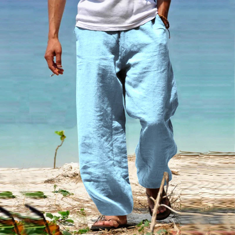 Zomerbroek Heren | Luchtig Linnen & Relaxed Casual Comfort