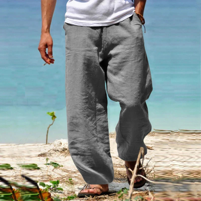 Zomerbroek Heren | Luchtig Linnen & Relaxed Casual Comfort